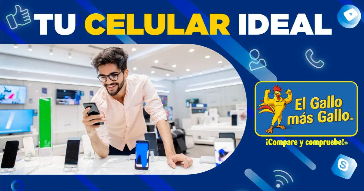 ¡Descubrí tu celular ideal!