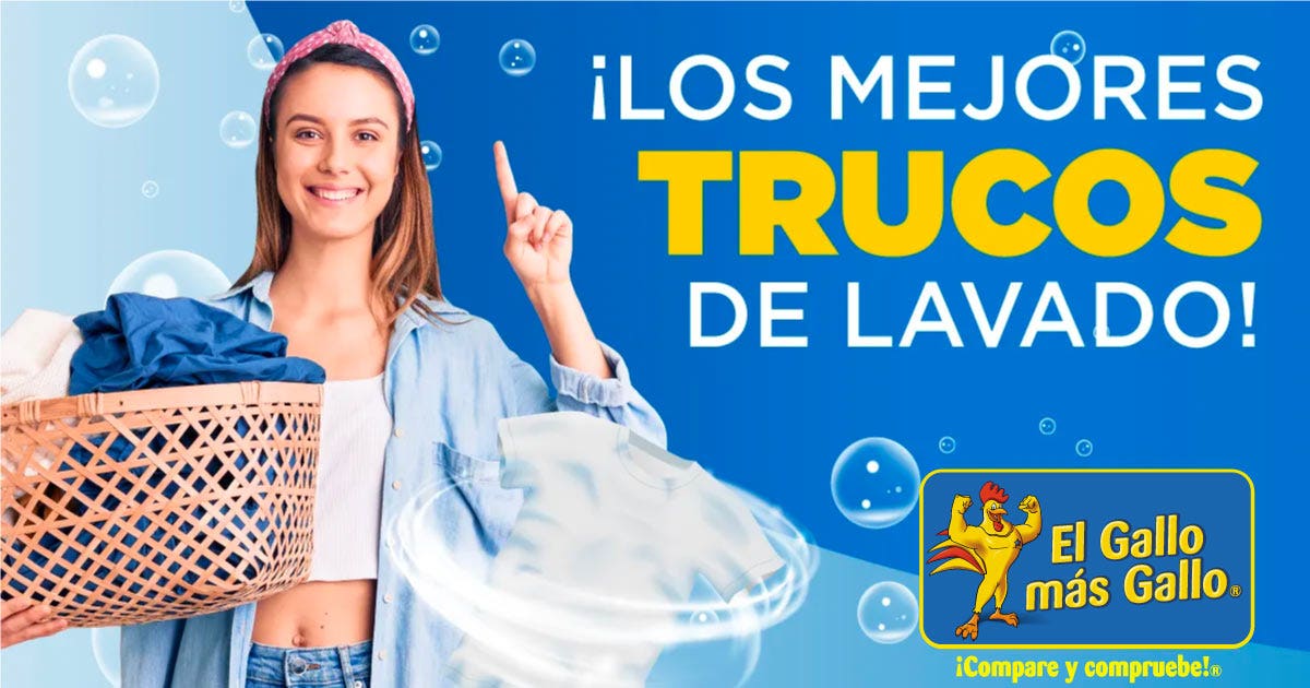 Los mejores tips de lavado