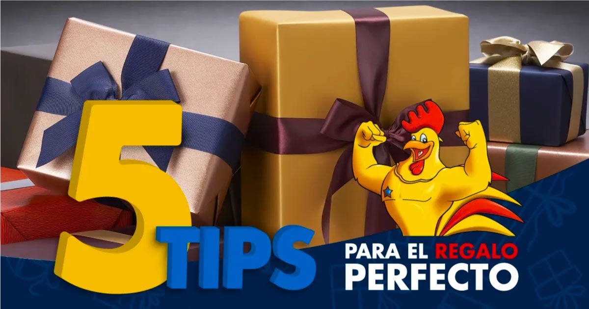 Tips para encontrar el regalo perfecto