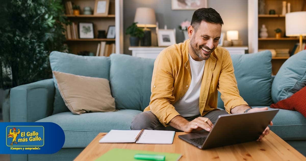 ¿Cómo ser productivo trabajando desde casa? 