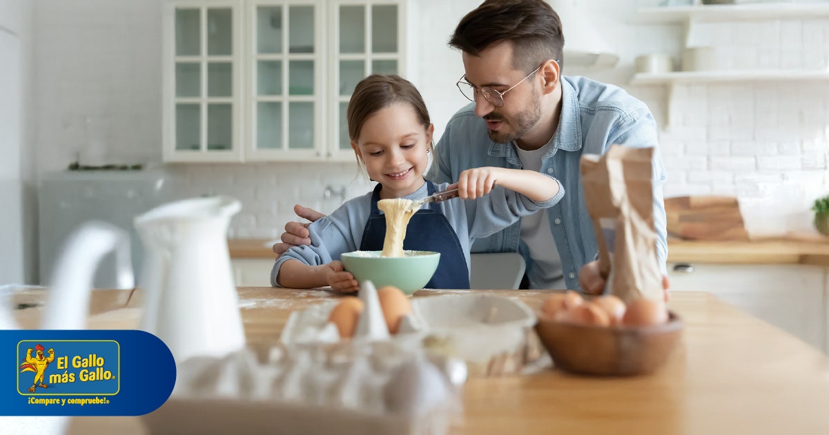 Recetas para consentir a mamá con freidora de aire 