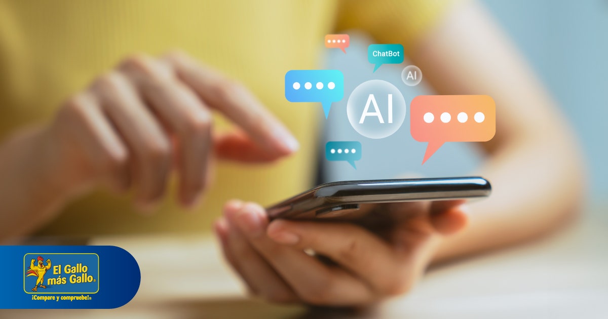 ¿Cómo usar inteligencia artificial en mi celular? 