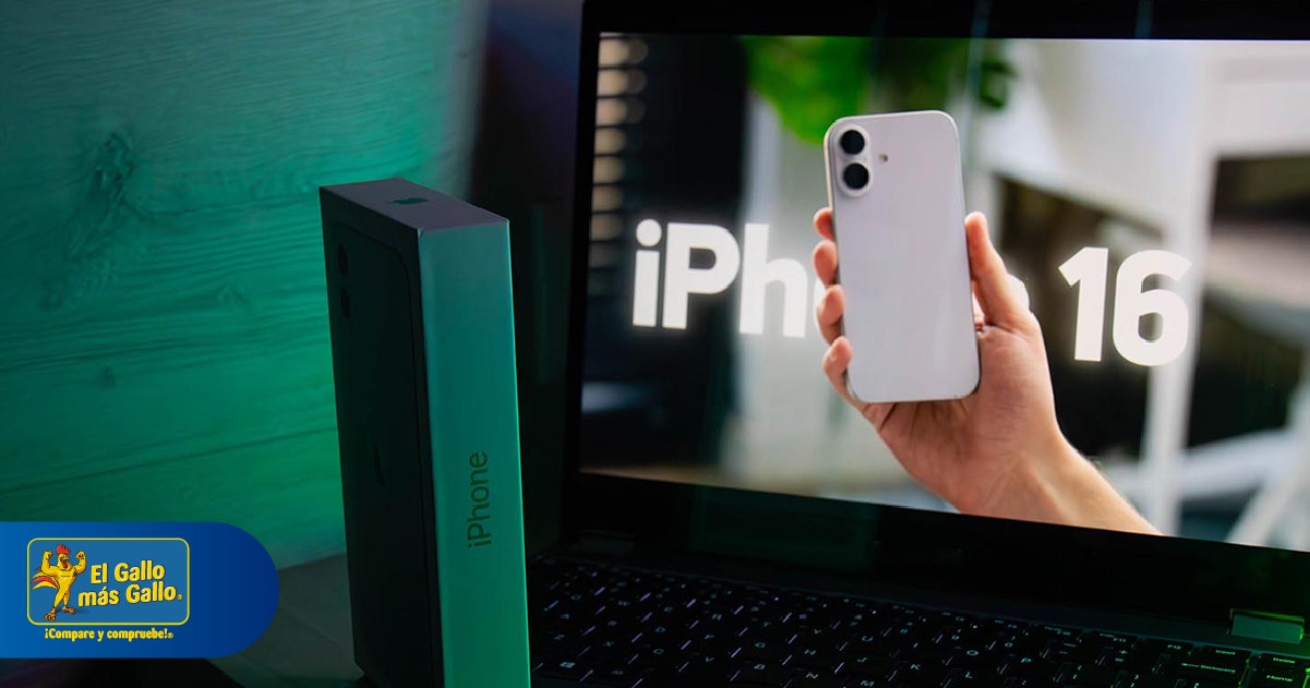 Lo nuevo del iPhone 16 