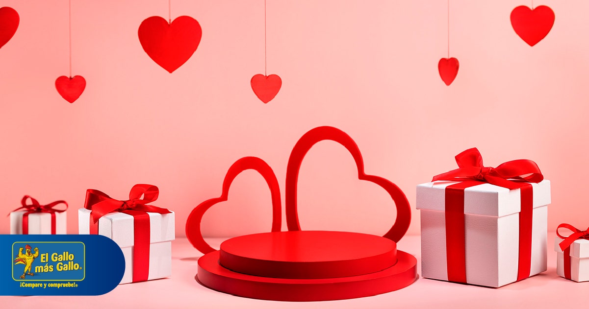 ¿Qué regalar en San Valentín?