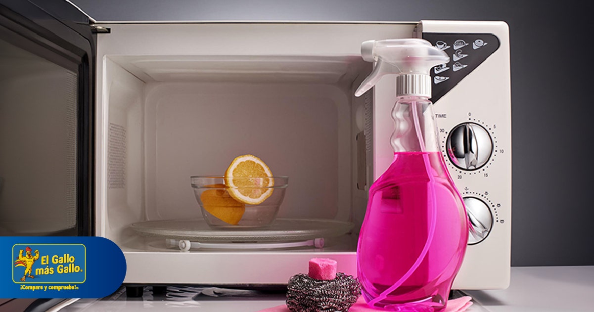 ¿Cómo limpiar y eliminar olores en el mini horno? 