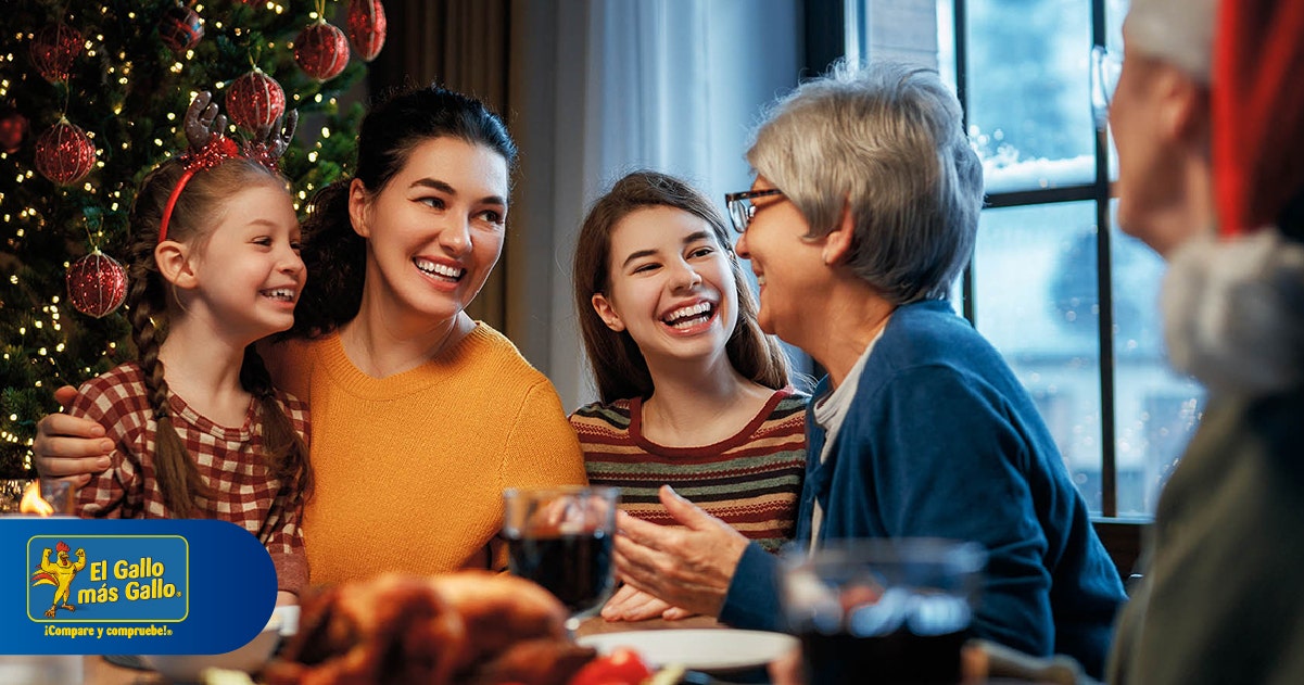 ¿Cómo preparar una cena navideña sin estrés?