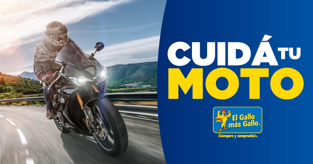 3 recomendaciones para cuidar tu motocicleta 