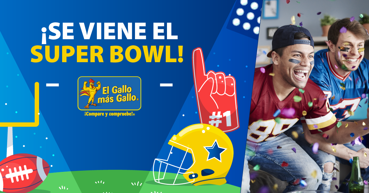 3 curiosidades del Super Bowl  