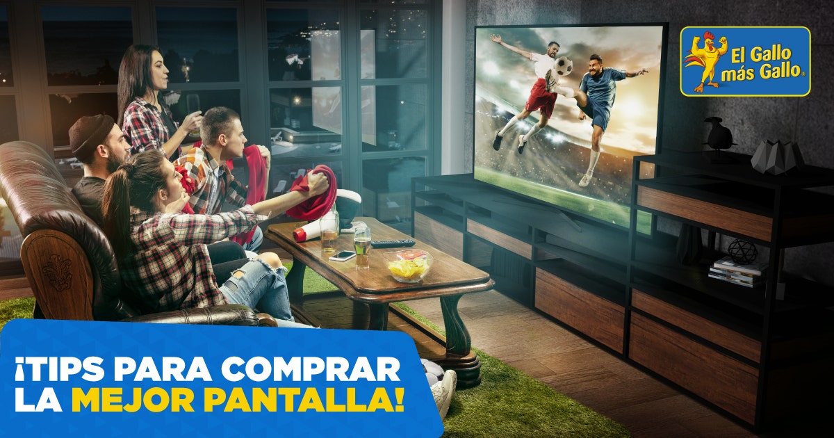 ¡TELE-TRANSPORTATE con las mejores pantallas!