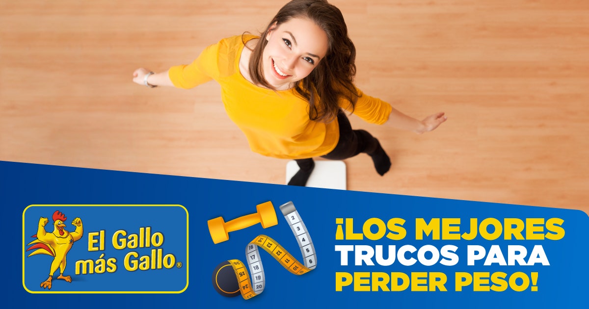 ¡Trucos para lograr tu peso ideal! 