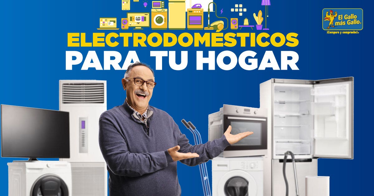 5 electrodomésticos que debés de tener en tu hogar