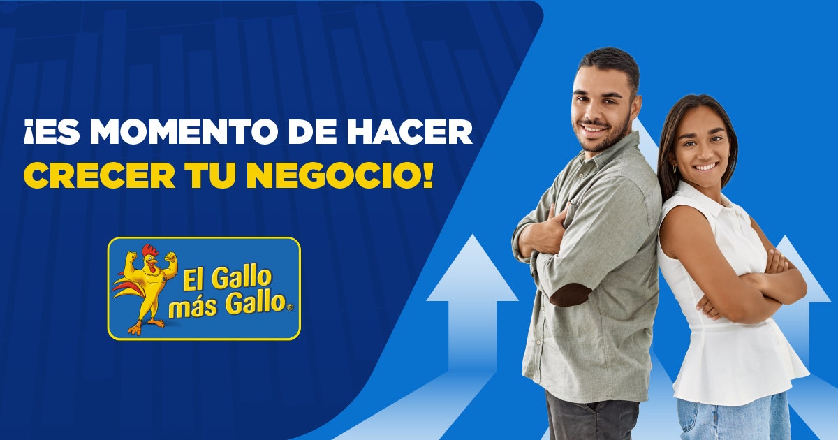¡Es momento de hacer crecer tu negocio!