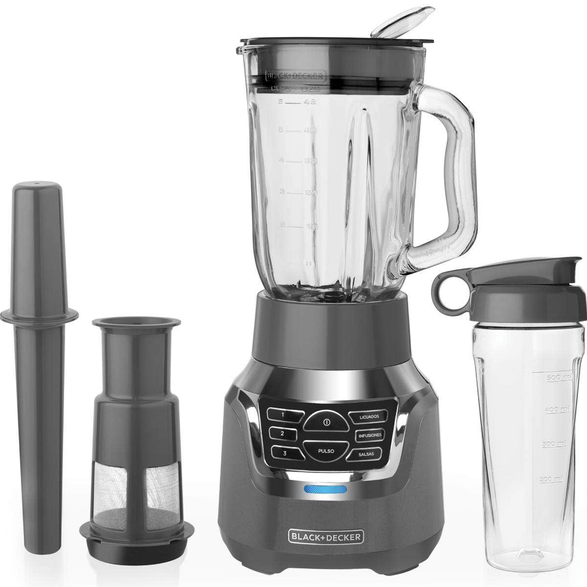 Black and decker clearance licuadora 3 en 1
